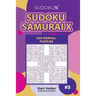 Sudoku Samurai X - 200 Normal Puzzles (Volume 3)