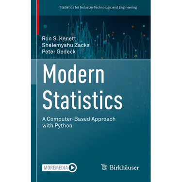 Modern Statistics: A Computer-Based Approach with Python