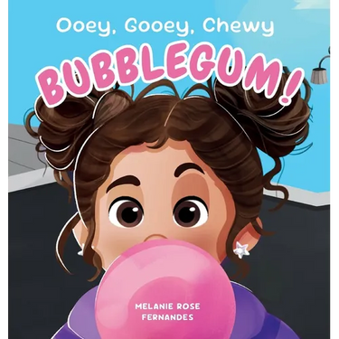 Ooey Gooey Chewy BUBBLEGUM!