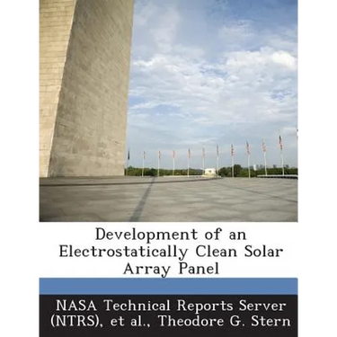 Development of an Electrostatically Clean Solar Array Panel