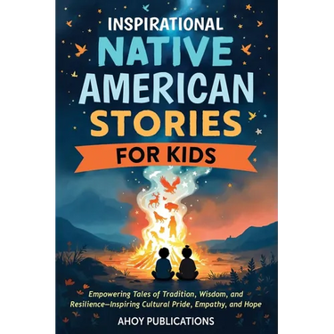 Inspirational Native American Stories for Kids: Empowering Tales of Tradition, Wisdom and Resilience-Inspiring Cultural Pride, Empathy and Hope