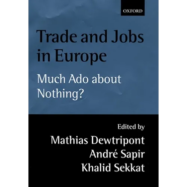 Trade and Jobs in Europe (Much ADO about Nothing?)