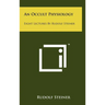 An Occult Physiology: Eight Lectures by Rudolf Steiner