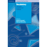 Vocabulary: Description, Acquisition and Pedagogy