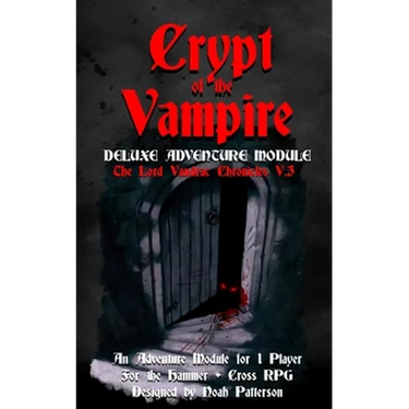 Crypt of the Vampire: Deluxe Adventure Module