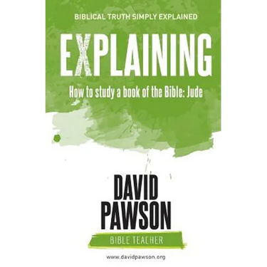 EXPLAINING How to study a book of the Bible: Jude