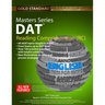 DAT Masters Series Reading Comprehension (Rc): Reading Comprehension (Rc) Preparation and Practice for the Dental Admission Test by Gold Standard DAT
