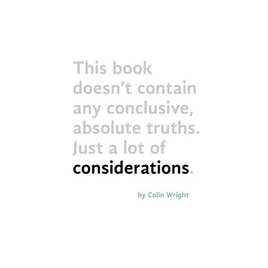 Considerations