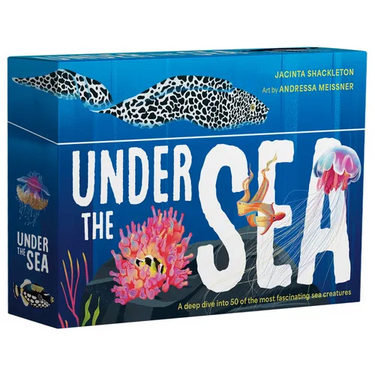 Under the Sea: A Deep Dive Into 50 of the Most Fascinating Sea Creatures
