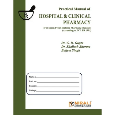 Hospital and Clinical Pharmacy