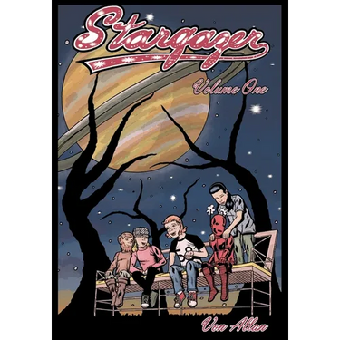 Stargazer - An Original All-Ages Graphic Novel Series: Volume 1: Three young friends are suddenly transported by a mysterious object to a far off magi