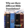 Why Are There Different Bible Translations?