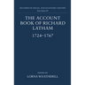 The Account Book of Richard Latham