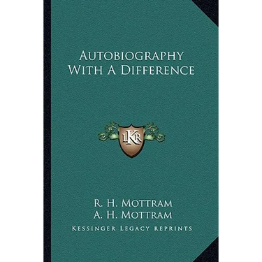 Autobiography With A Difference