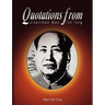 Quotations from Chairman Mao Tse-Tung