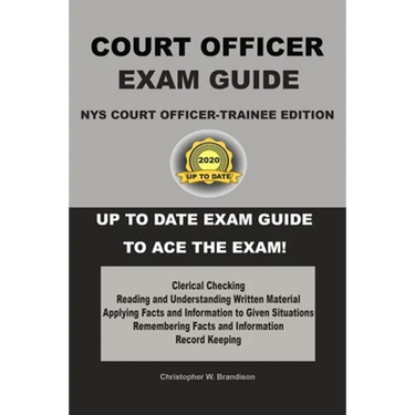 NYS Court Officer-Trainee Exam Guide