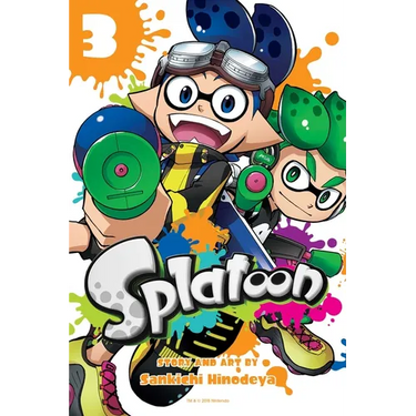 Splatoon, Vol. 3