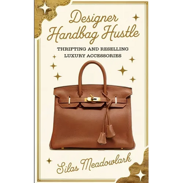Designer Handbag Hustle: Thrifting and Reselling Luxury Accessories