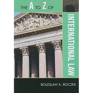 A to Z of International Law