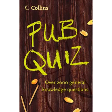 Collins Pub Quiz Book