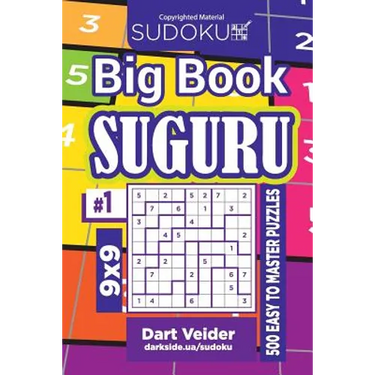 Sudoku Big Book Suguru - 500 Easy to Master Puzzles 9x9 (Volume 1)