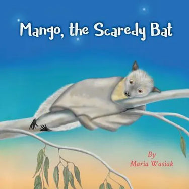 Mango, the Scaredy Bat