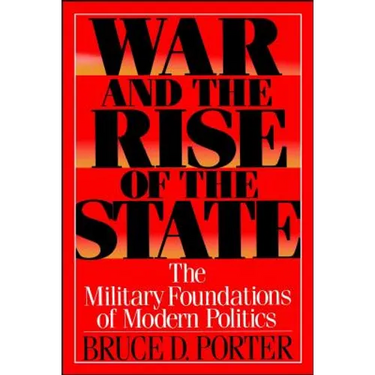 War and the Rise of the State