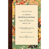 Analysis of M. Ortolan's Institutes of Justinian