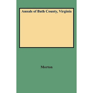 Annals of Bath County, Virginia
