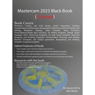 Mastercam 2023 Black Book: 3rd Edition