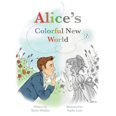 Alice's Colorful New World: Learn Basic Sign Language through Deaf History