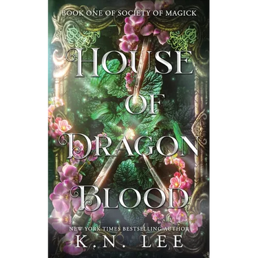 House of Dragon Blood: A Dark Academia Fated Mate Fantasy