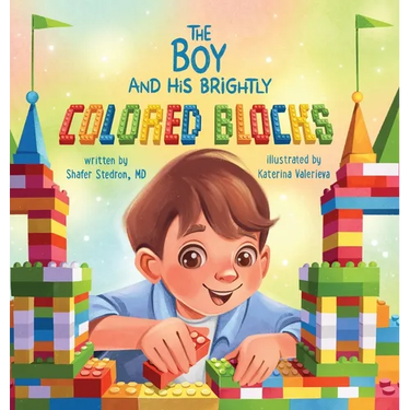 The Boy and His Brightly Colored Blocks