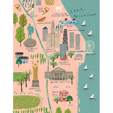 Windy City: Blank Journal