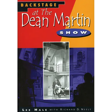 Backstage at the Dean Martin Show