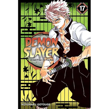 Demon Slayer: Kimetsu No Yaiba, Vol. 17