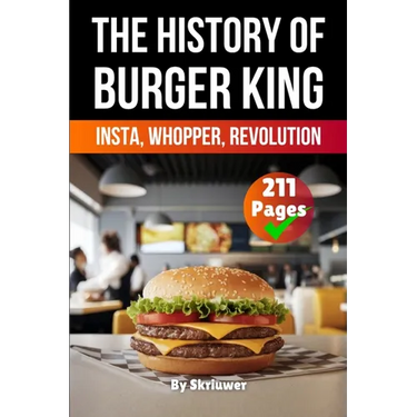 The History of Burger King: Insta, Whopper, Revolution (Skriuwer.com Edition)
