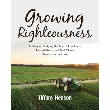 Growing Righteousness: A Study on Bridging the Gap of Loneliness, Mental Stress, and Work-Home Balance on the Farm