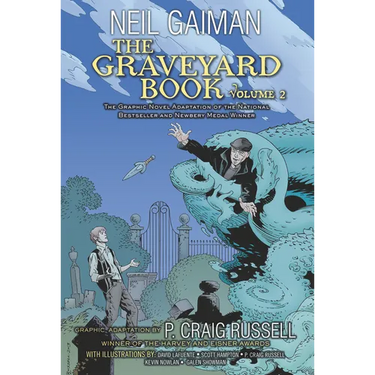 The Graveyard Book Graphic Novel: Volume 2