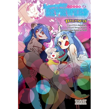 Interspecies Reviewers Comic Anthology: Darkness