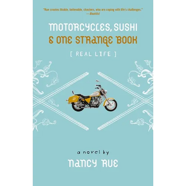 Motorcycles, Sushi and One Strange Book