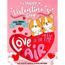Happy Valentine's Day Coloring Book: Motivational Inspirational Quote Hearts, Adorable Animals, Flowers, Trees Cute Designs