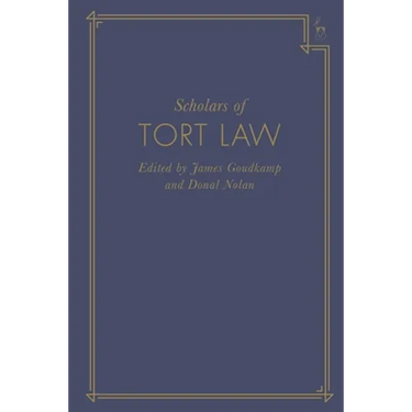 Scholars of Tort Law