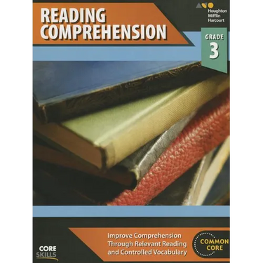 Core Skills Reading Comprehension Workbook Grade 3