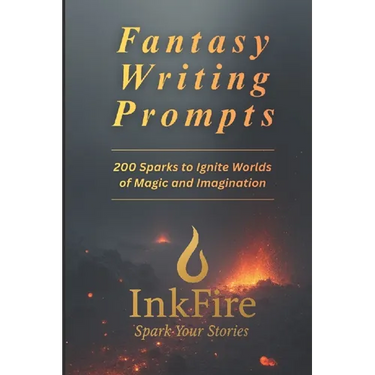 Fantasy Writing Prompts: 200 Sparks to Ignite Worlds of Magic and Imagination