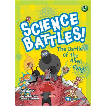 The Battle of the Alien Fungi