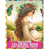 Relaxing Coloring Book for Pregnant Moms: Serene Moments: Embrace Calmness and Creativity during Your Pregnancy Journey