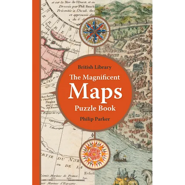 The Magnificent Maps Puzzle Book