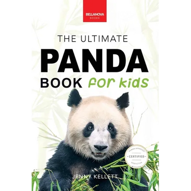 Pandas The Ultimate Panda Book for Kids: 100+ Amazing Panda Facts, Photos, Quiz + More