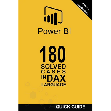 180 Solved Cases in DAX Language